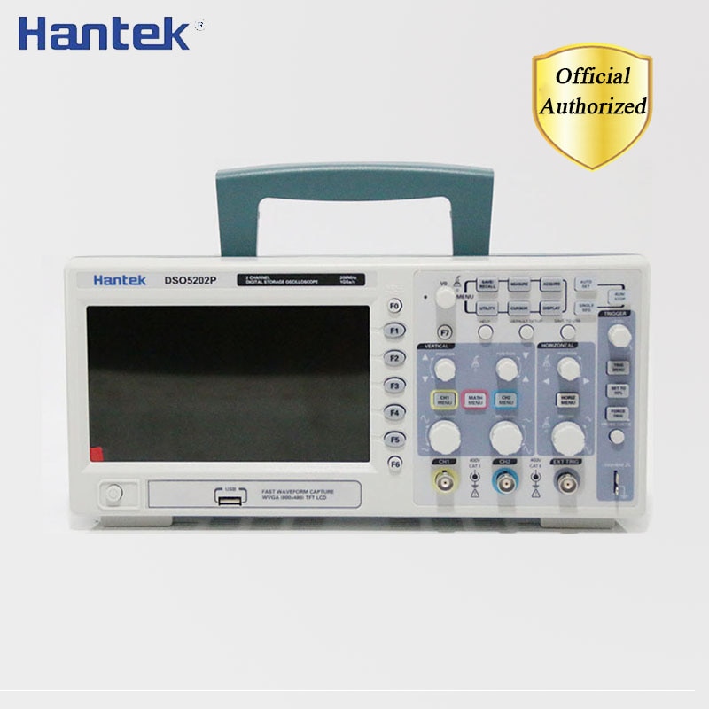 Hantek-DSO5102P  Ƿν DSO5202P 100MHz ..